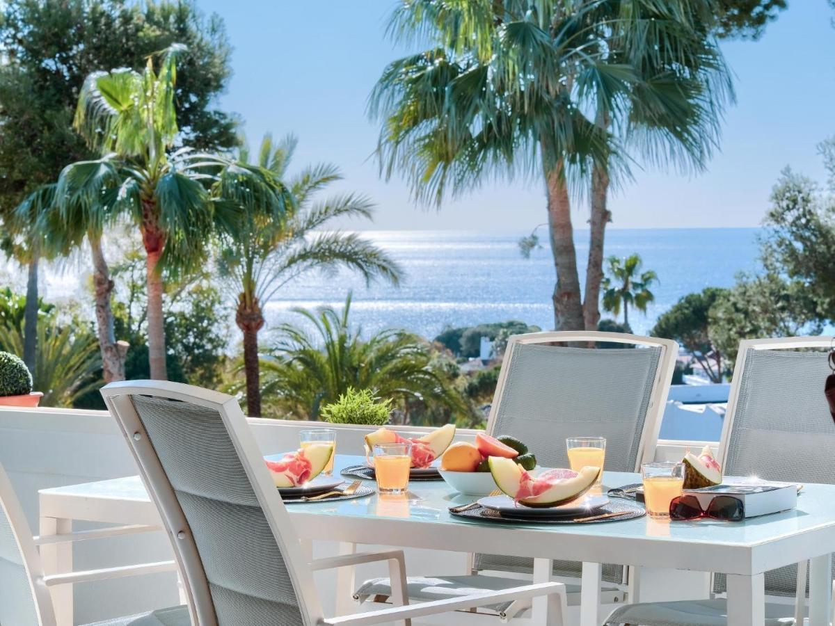 Rancho B Penthouse, 2 Pools, Views And Wifi Apartment La Cala De Mijas Luaran gambar