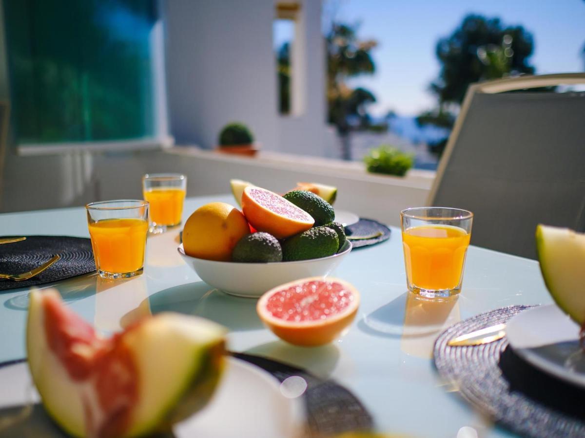 Rancho B Penthouse, 2 Pools, Views And Wifi Apartment La Cala De Mijas Luaran gambar
