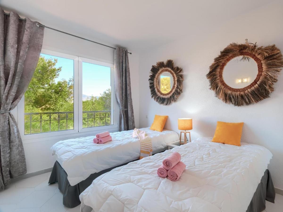 Rancho B Penthouse, 2 Pools, Views And Wifi Apartment La Cala De Mijas Luaran gambar