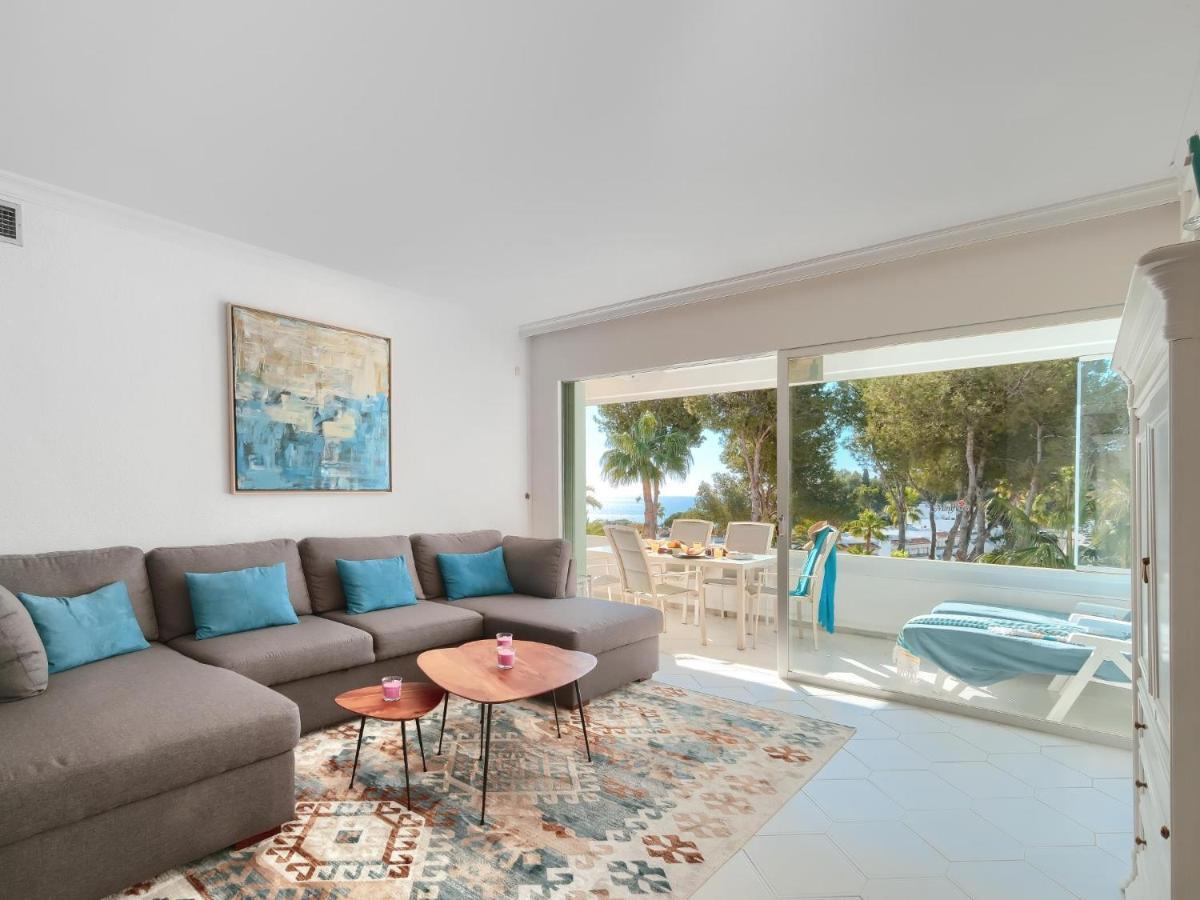 Rancho B Penthouse, 2 Pools, Views And Wifi Apartment La Cala De Mijas Luaran gambar