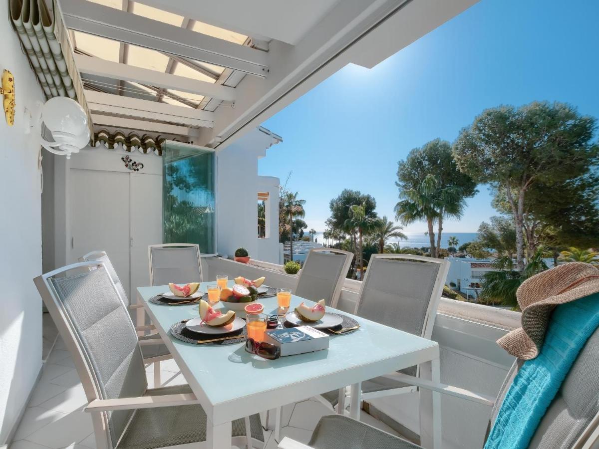 Rancho B Penthouse, 2 Pools, Views And Wifi Apartment La Cala De Mijas Luaran gambar